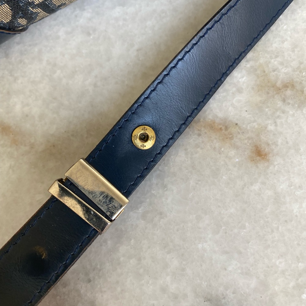 AuthenticVintage Dior Diorissimo Shoulder Bag zipper won't unzip - Picture 13 of 13
